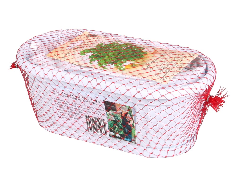 Nohel Garden Truhlík Malý zahradník substrát + petržel 22 cm Nohel Garden Truhlík Malý zahradník substrát + petržel 22 cm