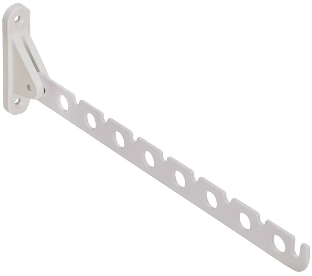 Hettich Závěs na provětrání oděvů ocel/plast, bílý Hettich Závěs na provětrání oděvů ocel/plast, bílý