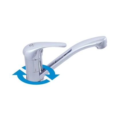 Slezák RAV Vodovodní baterie umyv. SÁZAVA, flexi hadice 3/8 palce, páčka typu 3 Slezák RAV Vodovodní baterie umyv. SÁZAVA, flexi hadice 3/8 palce, páčka typu 3