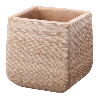 OBI Květináč Changy mokka průměr 16,5 cm OBI Květináč Changy mokka průměr 16,5 cm