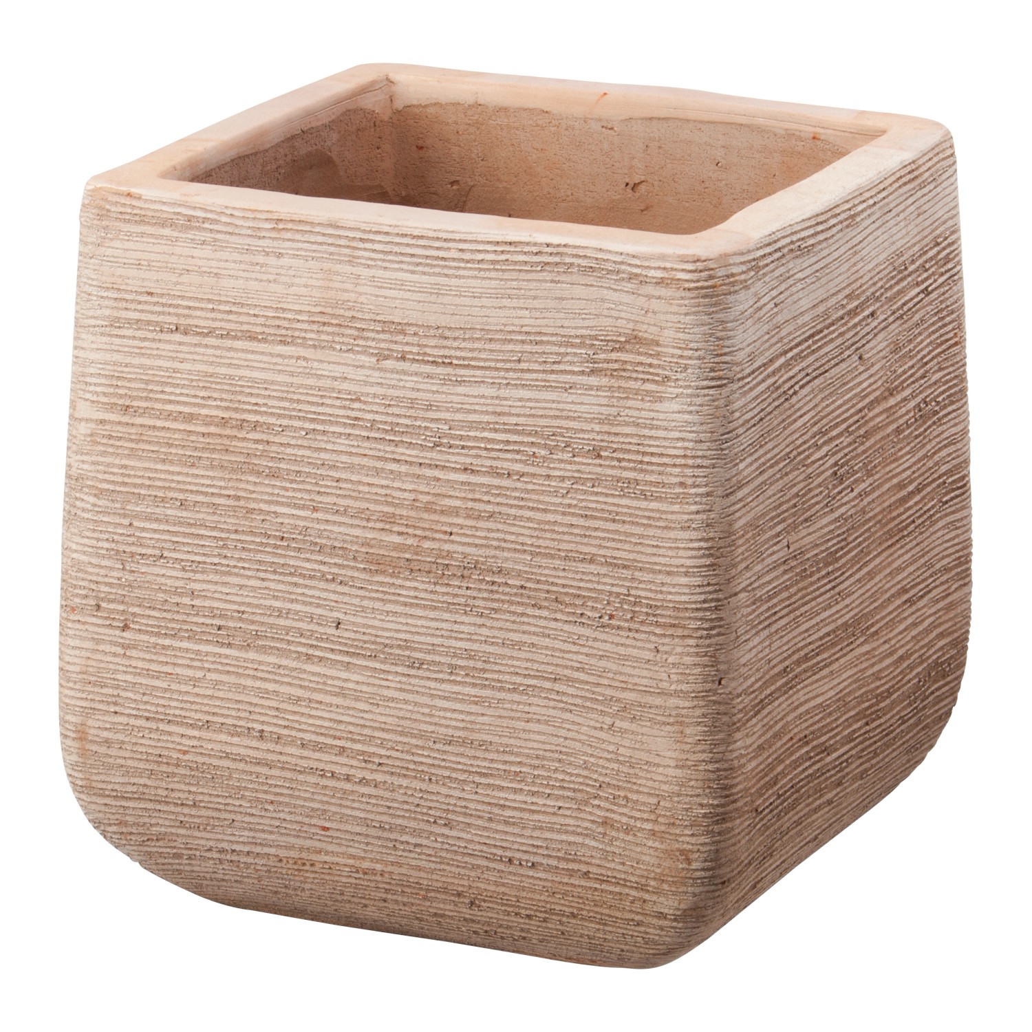 OBI Květináč Changy mokka průměr 16,5 cm OBI Květináč Changy mokka průměr 16,5 cm