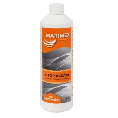 MARIMEX Bezchlorový přípravek proti řasám Spa STOP řasám, 0,6 l MARIMEX Bezchlorový přípravek proti řasám Spa STOP řasám, 0,6 l