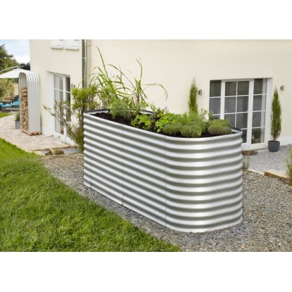 Vitavia Rozšíření vyvýšeného záhonu Stretched 858 hliník 80 x 85,8 cm Vitavia Rozšíření vyvýšeného záhonu Stretched 858 hliník 80 x 85,8 cm