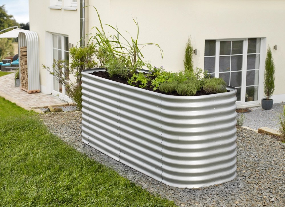 Vitavia Rozšíření vyvýšeného záhonu Stretched 858 hliník 80 x 85,8 cm Vitavia Rozšíření vyvýšeného záhonu Stretched 858 hliník 80 x 85,8 cm