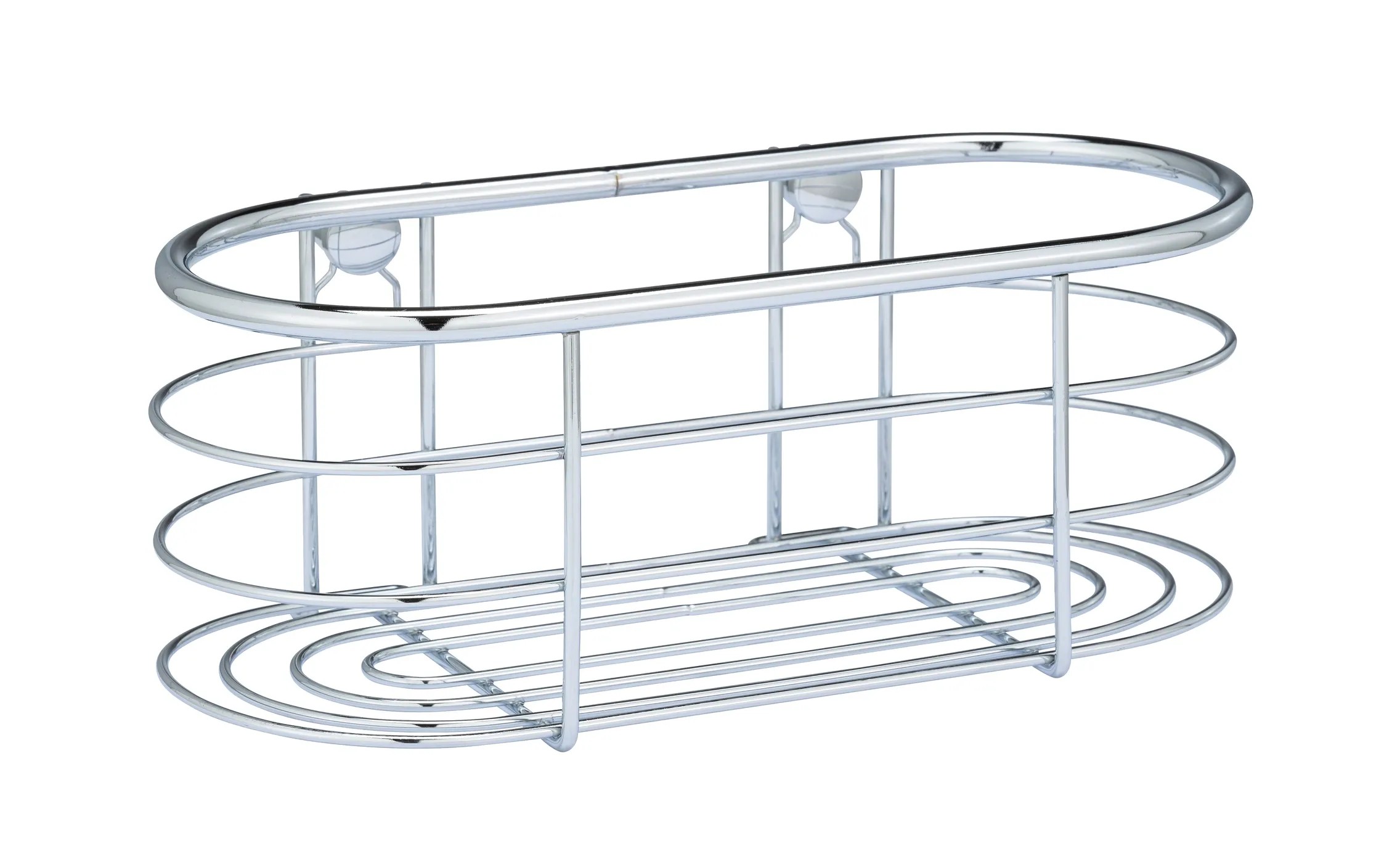 Wenko Koupelnová police Trestina, lesklá stříbrná, 26 x 14 x 10,5 cm Wenko Koupelnová police Trestina, lesklá stříbrná, 26 x 14 x 10,5 cm
