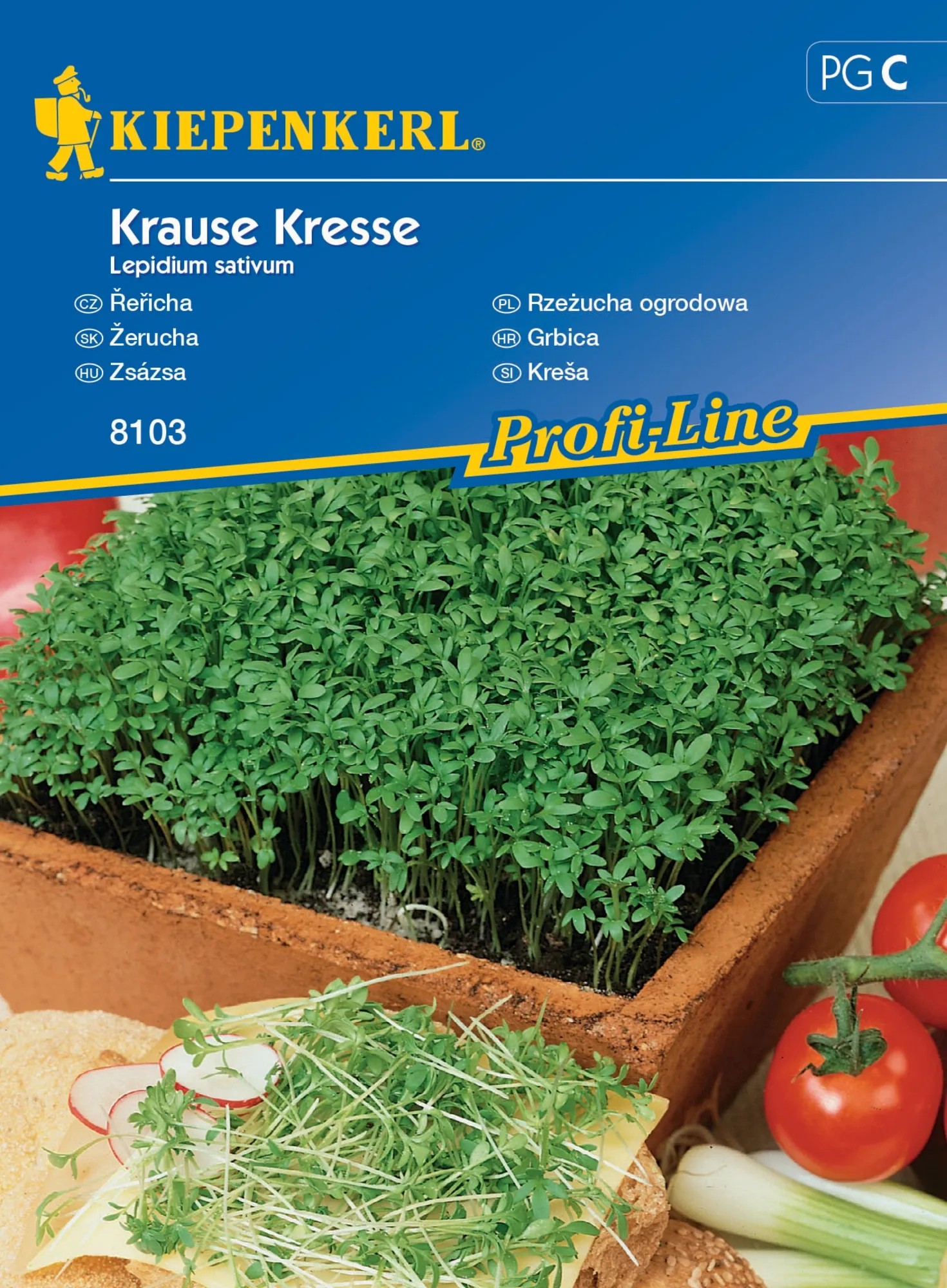Kiepenkerl Semínka Řeřicha Krause Kresse Kiepenkerl Semínka Řeřicha Krause Kresse