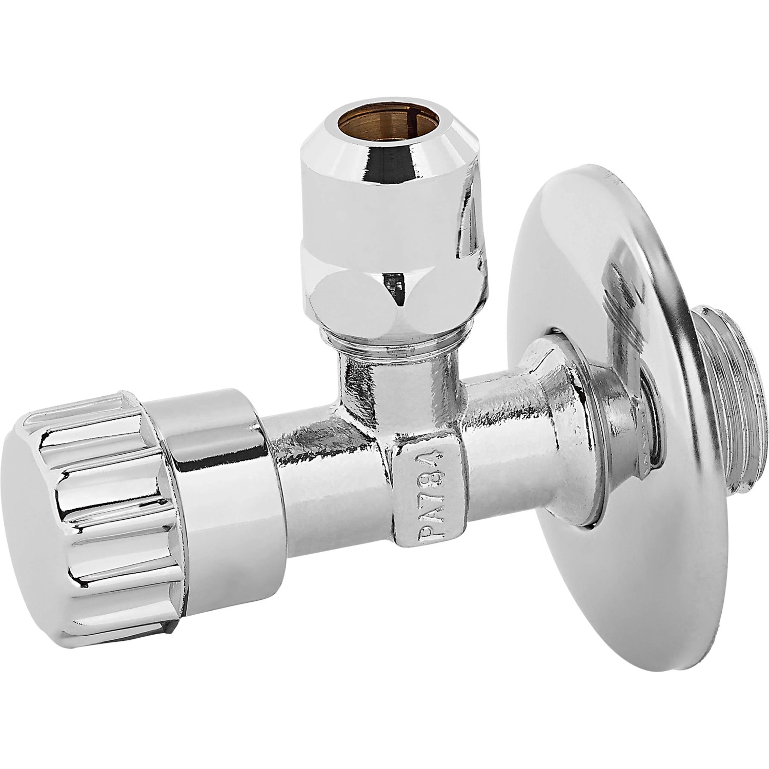 OBI Ventil pro pračku s posuvnou rozetou 21 mm (R 1/2) x 10 mm OBI Ventil pro pračku s posuvnou rozetou 21 mm (R 1/2) x 10 mm