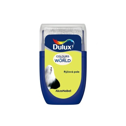 Dulux Tester, interiérová barva Colours Of The World rýžová pole 30 ml Dulux Tester, interiérová barva Colours Of The World rýžová pole 30 ml