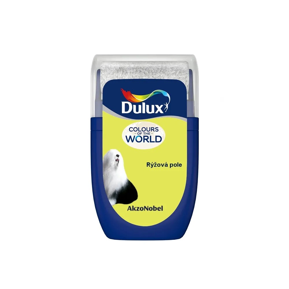 Dulux Tester, interiérová barva Colours Of The World rýžová pole 30 ml Dulux Tester, interiérová barva Colours Of The World rýžová pole 30 ml