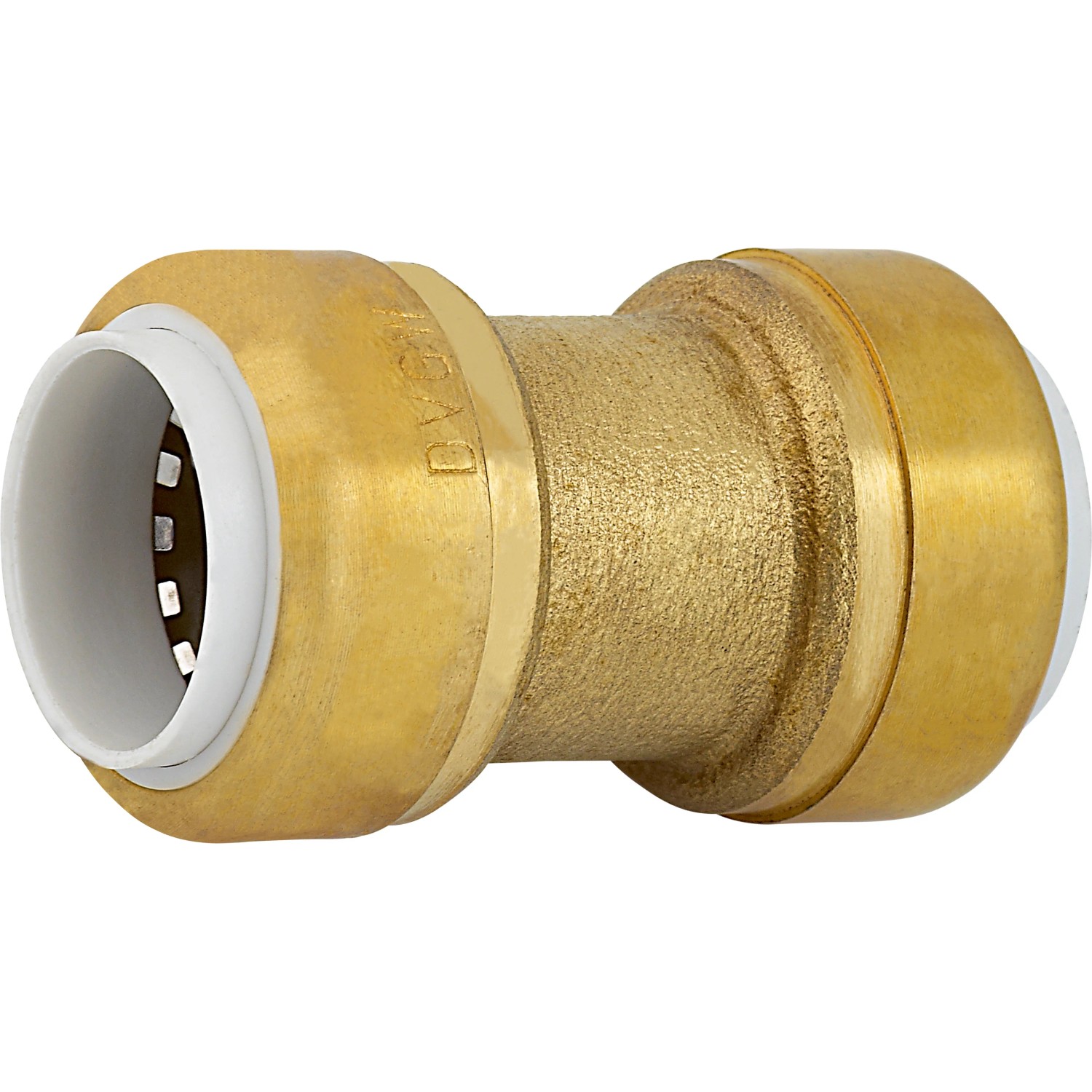 LUX Násuvná redukční fitinka, mosaz, pr. 16 x pr. 16 mm LUX Násuvná redukční fitinka, mosaz, pr. 16 x pr. 16 mm