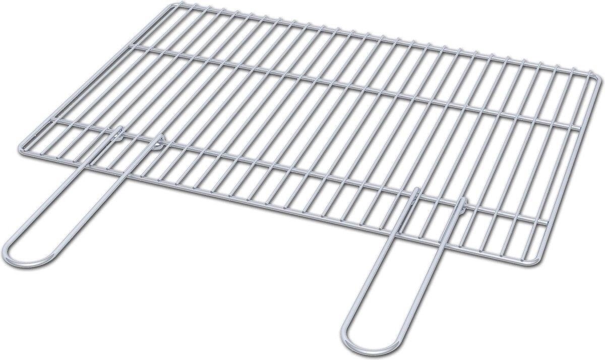 Sarom Grilovací rošt chromový, 58 x 40 cm Sarom Grilovací rošt chromový, 58 x 40 cm
