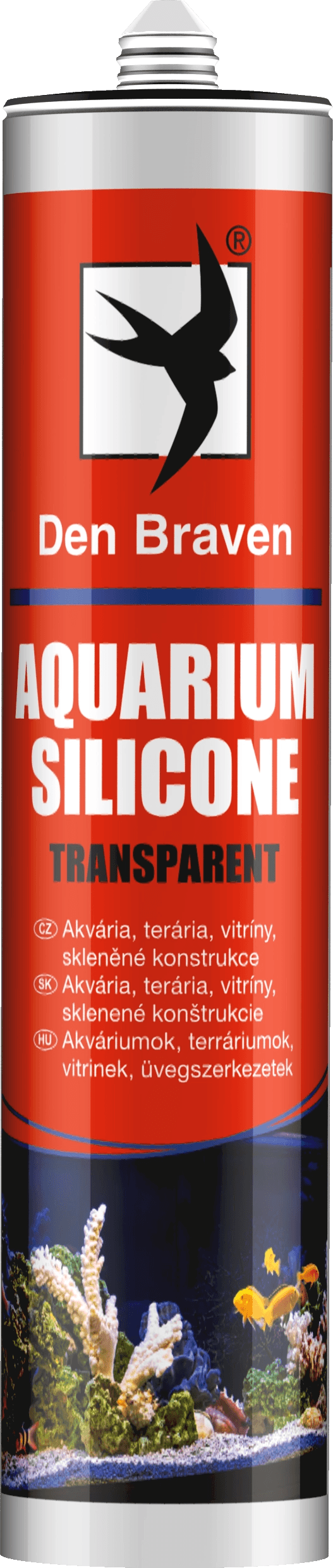 Den Braven Lepidlo akvaristické RL transparentní 280 ml Den Braven Lepidlo akvaristické RL transparentní 280 ml