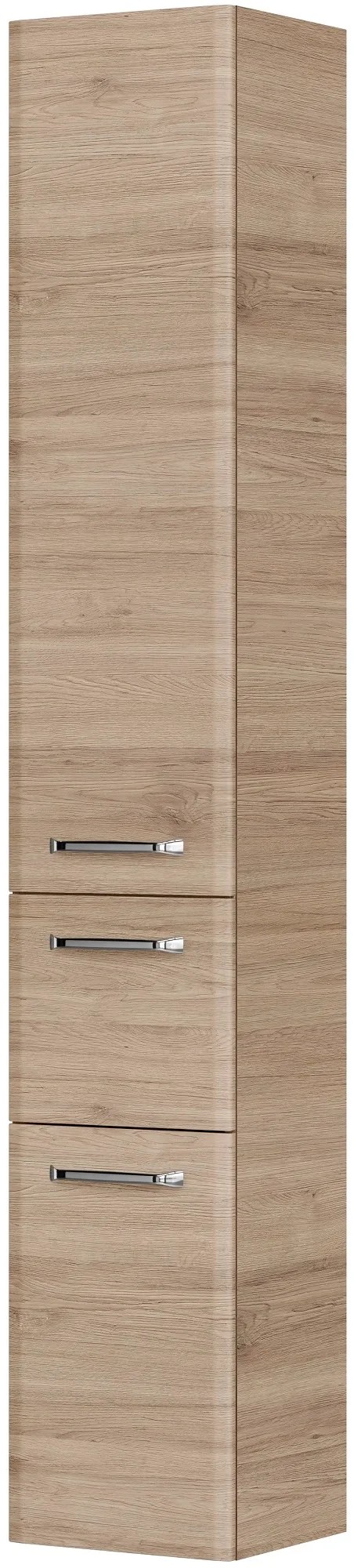 Pelipal Vysoká koupelnová skříňka Quickset 922, dub Sanremo, 30 x 33 x 185,5 cm Pelipal Vysoká koupelnová skříňka Quickset 922, dub Sanremo, 30 x 33 x 185,5 cm