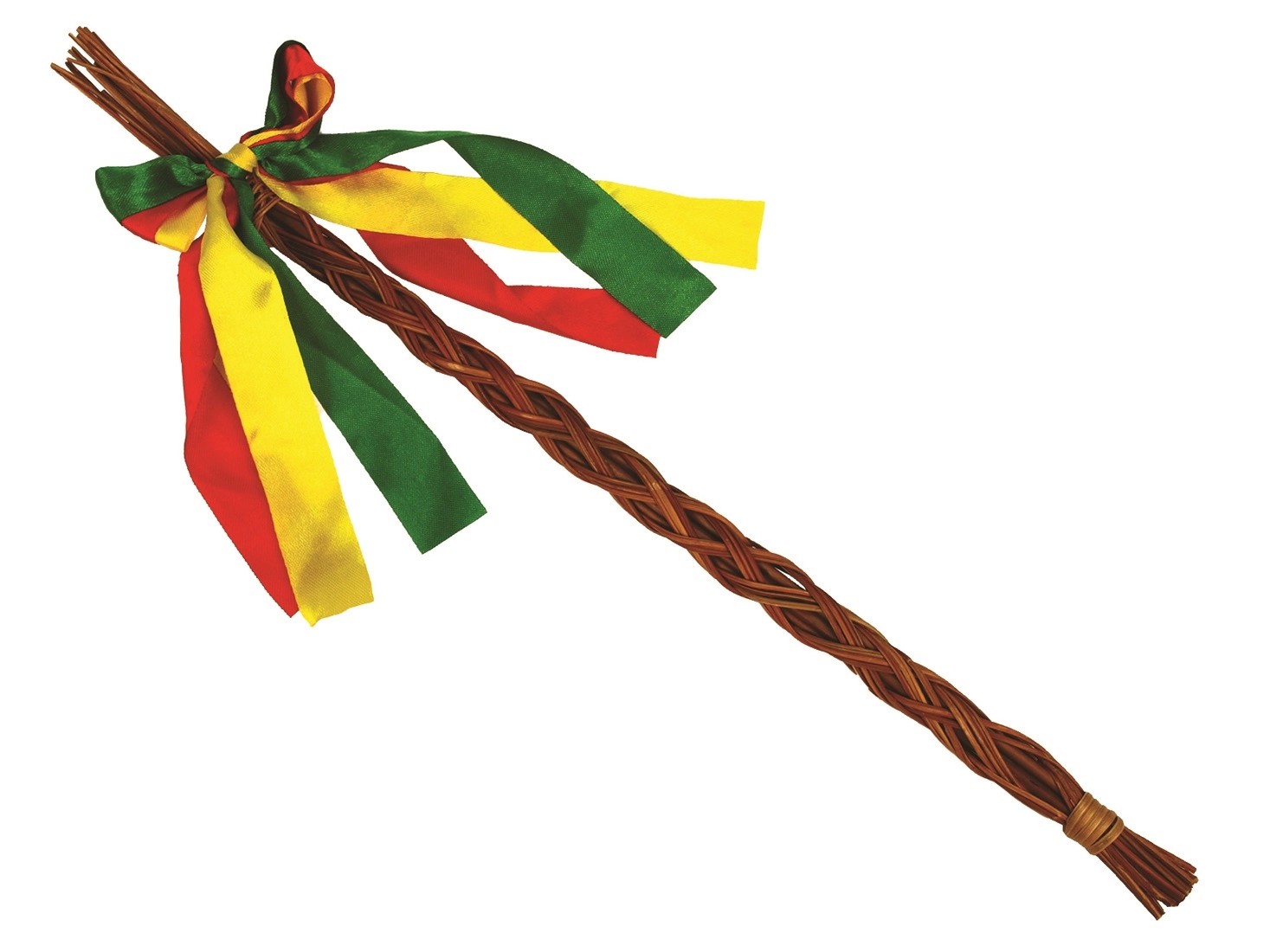 Pomlázka pletená velikonoční 40 cm Pomlázka pletená velikonoční 40 cm