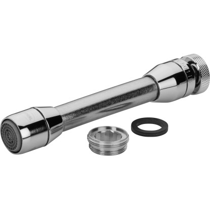 Hadice na kohoutek M22/M24 chromovaná Hadice na kohoutek M22/M24 chromovaná