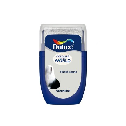 Dulux Tester, interiérová barva Colours Of The World finská sauna 30 ml Dulux Tester, interiérová barva Colours Of The World finská sauna 30 ml