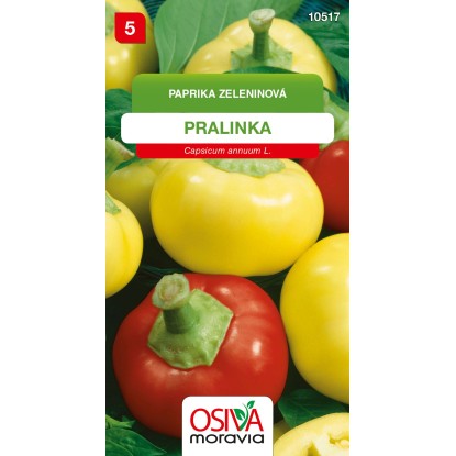 Semínka Paprika zeleninová Pralinka (Capsicum annuum L.) Semínka Paprika zeleninová Pralinka (Capsicum annuum L.)