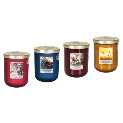 Albi Vonná svíčka Heart & Home, různé druhy, pr. 8,5 x 12 cm Albi Vonná svíčka Heart & Home, různé druhy, pr. 8,5 x 12 cm