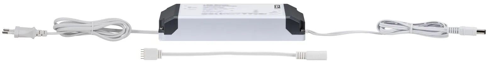 Paulmann Function MaxLED Power Supply 230/24 V 60 VA DC bílá/plast Paulmann Function MaxLED Power Supply 230/24 V 60 VA DC bílá/plast