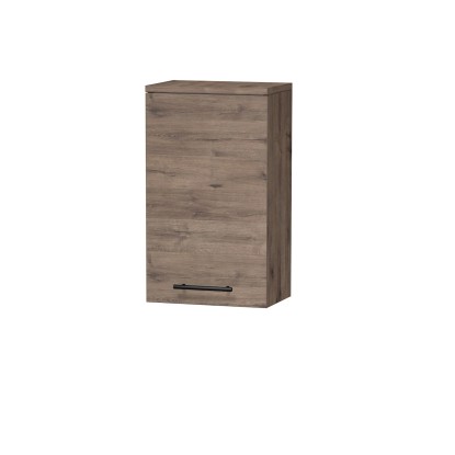 INTEDOOR Horní závěsná skříň BEE levá, úchyt černý, š. 35 cm, dub Wellington INTEDOOR Horní závěsná skříň BEE levá, úchyt černý, š. 35 cm, dub Wellington