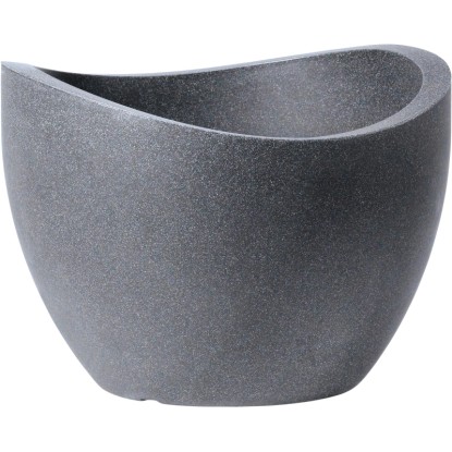 Scheurich Květináč 250 černý granit, pr. 30 cm Scheurich Květináč 250 černý granit, pr. 30 cm
