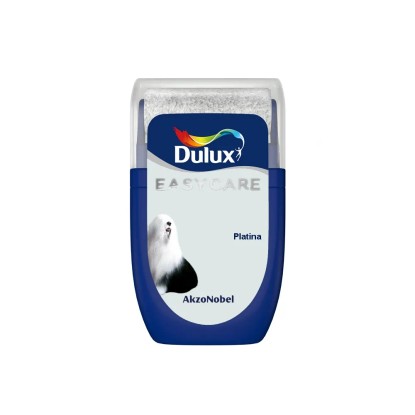 Dulux Tester, interiérová emulzní barva EasyCare platina 30 ml Dulux Tester, interiérová emulzní barva EasyCare platina 30 ml