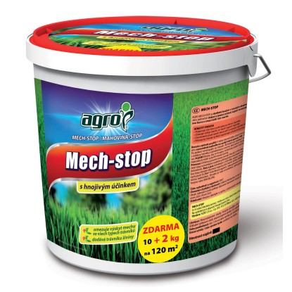 AGRO Mech-stop kb.10+2 kg ZDARMA AGRO Mech-stop kb.10+2 kg ZDARMA