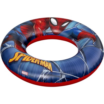 Bestway Nafukovací kruh Spider Man pr. 48 cm Bestway Nafukovací kruh Spider Man pr. 48 cm