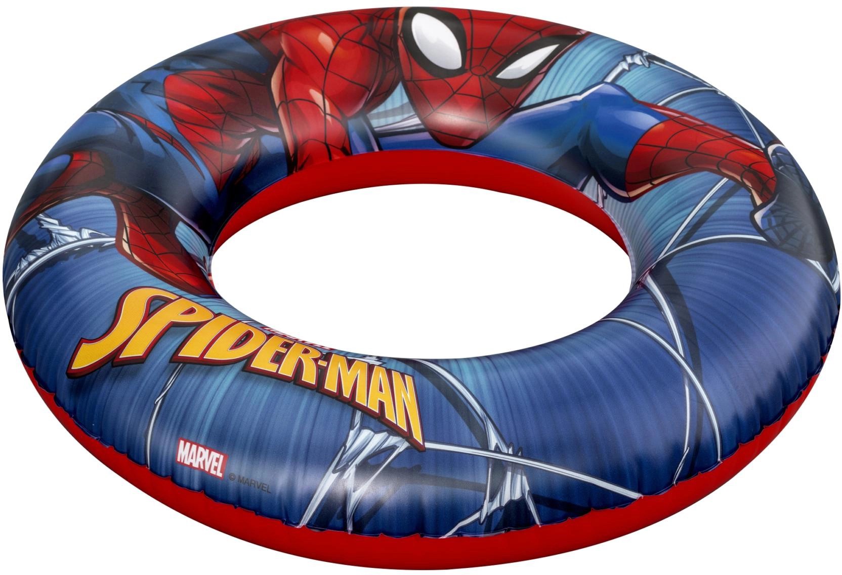 Bestway Nafukovací kruh Spider Man pr. 48 cm Bestway Nafukovací kruh Spider Man pr. 48 cm