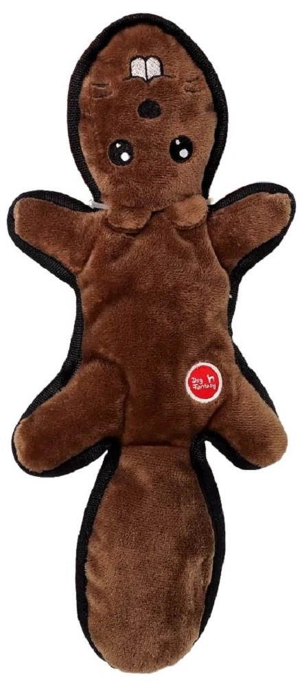 Dog Fantasy Hračka pro psy Recycled Toy veverka 39 cm Dog Fantasy Hračka pro psy Recycled Toy veverka 39 cm