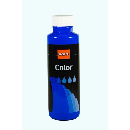 OBI Color Tónovací barva modrá 500 ml OBI Color Tónovací barva modrá 500 ml