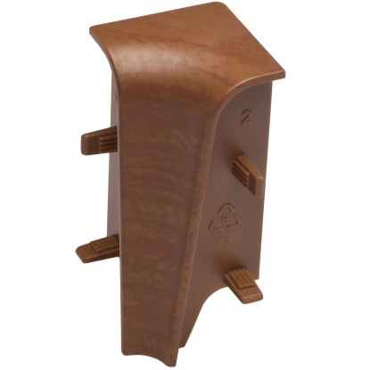 OBI Vnitřní roh ořech 60 mm x 20 mm, 2 ks OBI Vnitřní roh ořech 60 mm x 20 mm, 2 ks