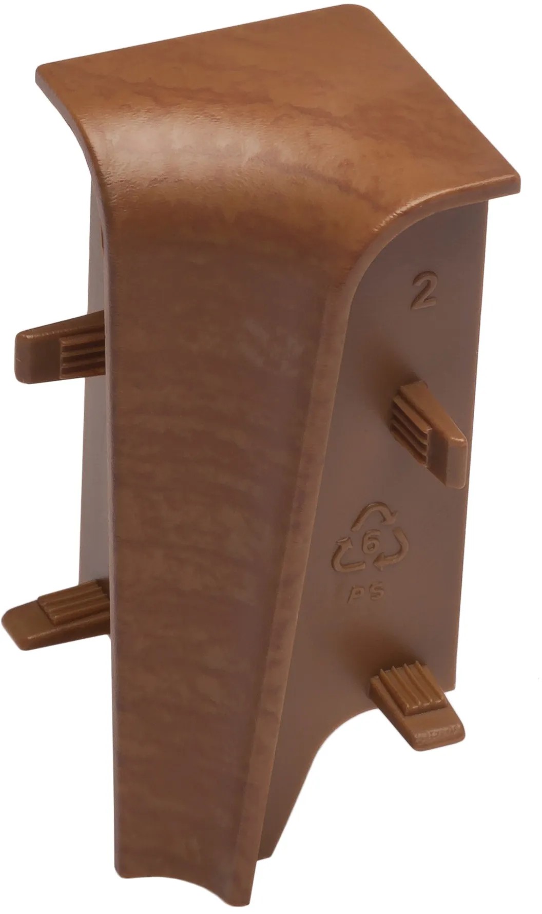 OBI Vnitřní roh ořech 60 mm x 20 mm, 2 ks OBI Vnitřní roh ořech 60 mm x 20 mm, 2 ks