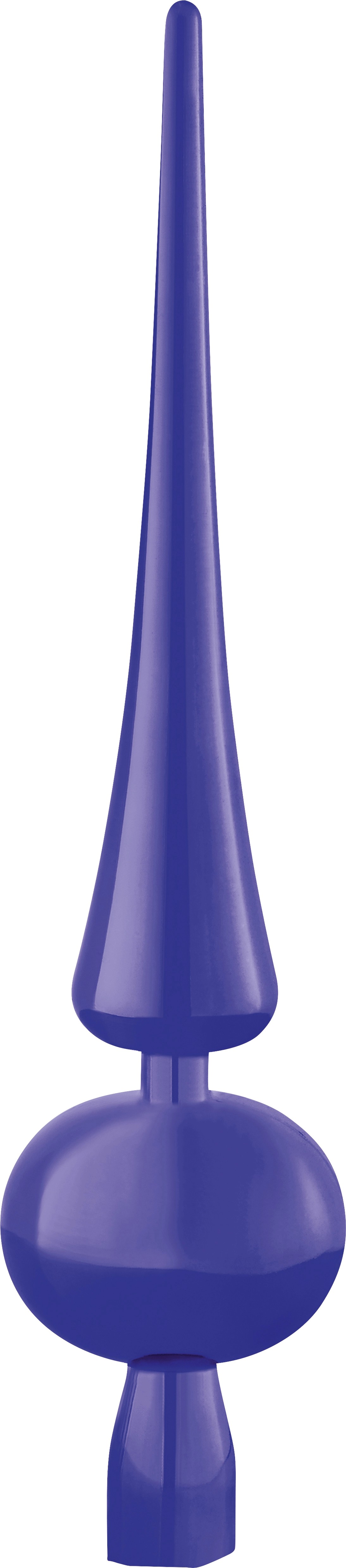 Špička na stromeček fialová 30 cm Špička na stromeček fialová 30 cm