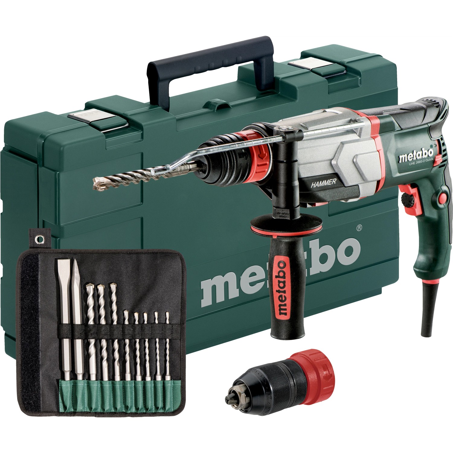 Metabo Multikladivo UHE 2660-2 800 W Metabo Multikladivo UHE 2660-2 800 W