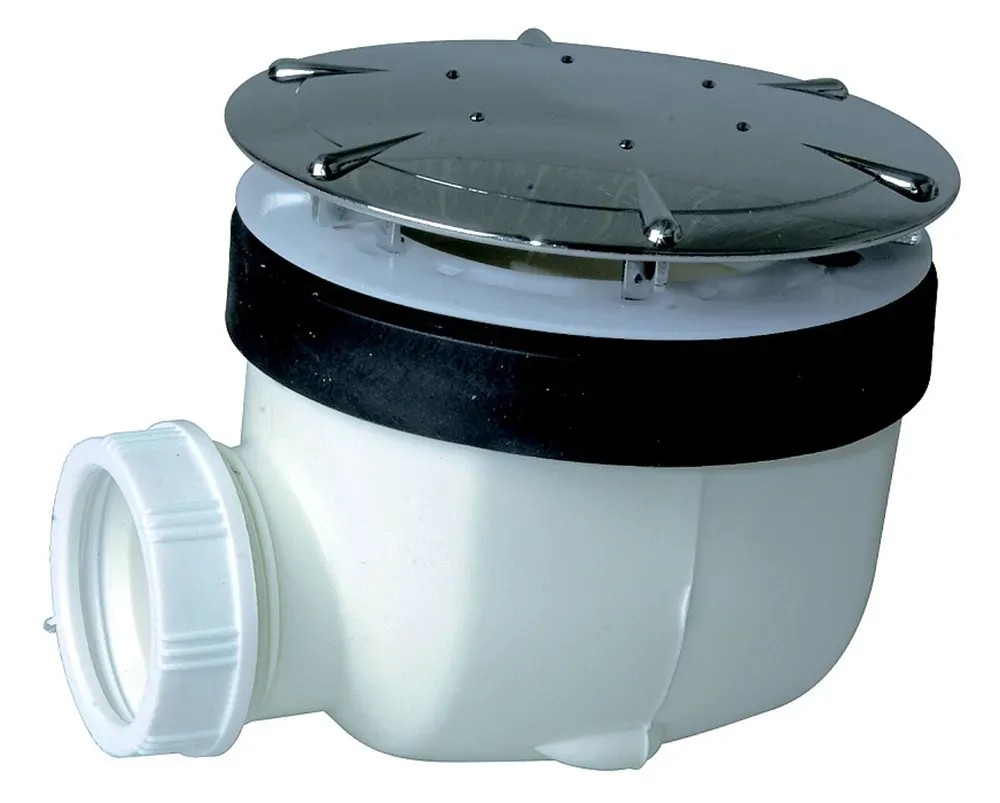 Wirquin Sifon pro sprchovou vaničku TWISTO ABS DOME pr. 90 mm Wirquin Sifon pro sprchovou vaničku TWISTO ABS DOME pr. 90 mm