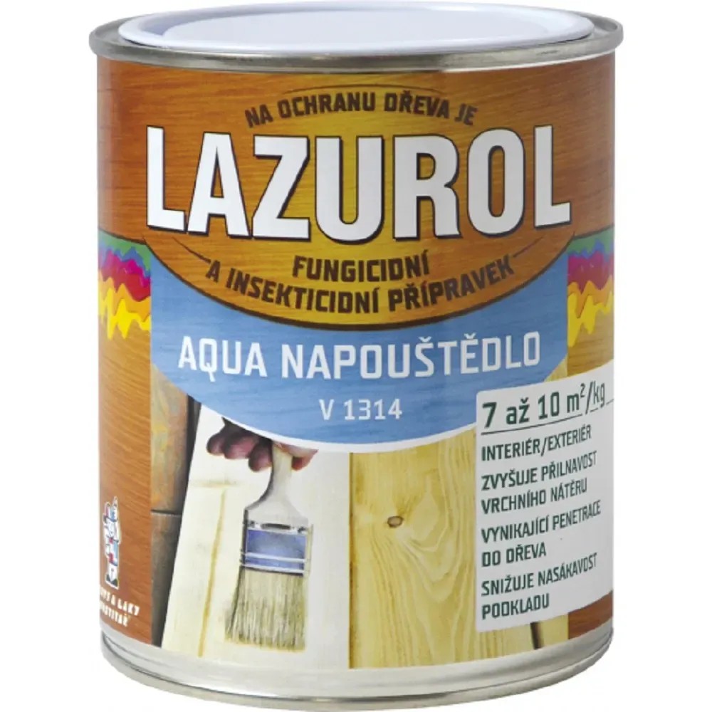 Lazurol Aqua napouštědlo 0,7 kg Lazurol Aqua napouštědlo 0,7 kg