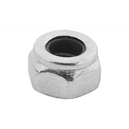 LUX-TOOLS Šestihranná pojistná matice nerezová ocel A2, M8, pr. 13 mm - na váhu LUX-TOOLS Šestihranná pojistná matice nerezová ocel A2, M8, pr. 13 mm - na váhu