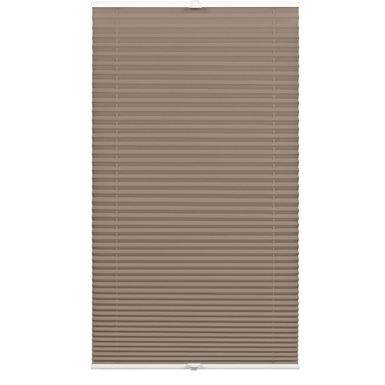 Gardinia Plisovaná roleta Concept Daylight taupe 100 x 130 cm Gardinia Plisovaná roleta Concept Daylight taupe 100 x 130 cm