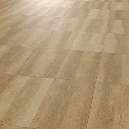 Položená, matná porcelánová dlažba Solio Beige vzhled dřeva, 59,8x59,8 cm. Položená, matná porcelánová dlažba Solio Beige vzhled dřeva, 59,8x59,8 cm.
