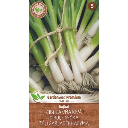 GardenSeed Premium Semínka Cibule naťová Bajkal GardenSeed Premium Semínka Cibule naťová Bajkal
