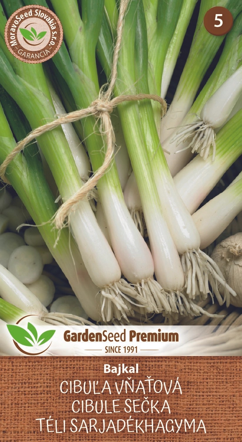 GardenSeed Premium Semínka Cibule naťová Bajkal GardenSeed Premium Semínka Cibule naťová Bajkal