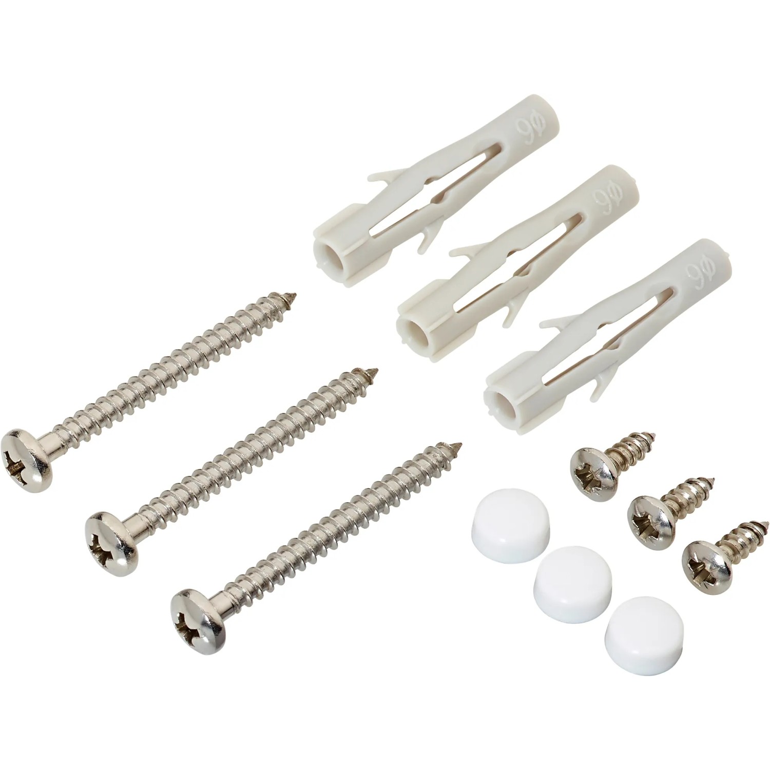 Upevňovací sada pro skládací stěny Duna a Mela Upevňovací sada pro skládací stěny Duna a Mela