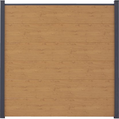 GroJa BasicLine Kompletní sada zásuvných panelů Knotty Oak Natur 180 x 180 cm GroJa BasicLine Kompletní sada zásuvných panelů Knotty Oak Natur 180 x 180 cm