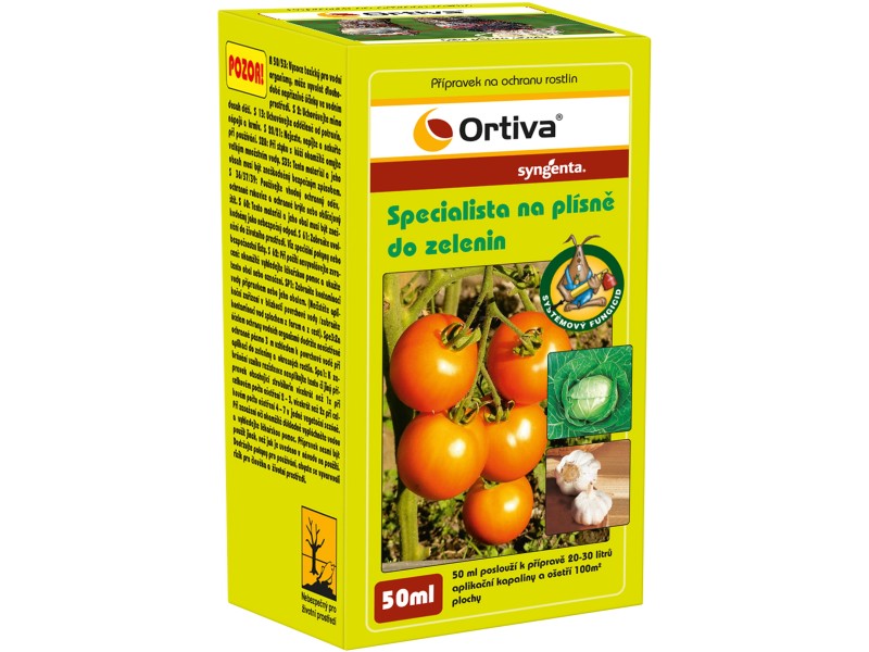 Ortiva Fungicid 50 Ml Koupit V OBI