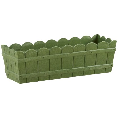 Emsa Květinový truhlík Country zelený 50 cm Emsa Květinový truhlík Country zelený 50 cm