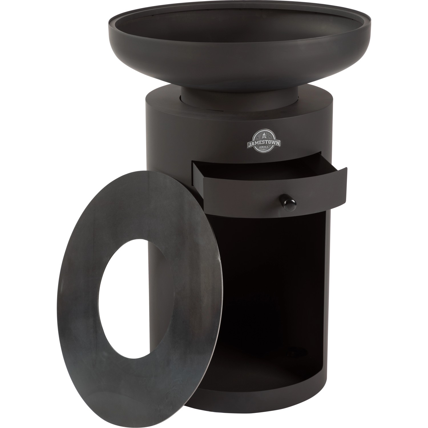Jamestown Plancha gril 70 x 58 x 58 cm (V x Š x H) Jamestown Plancha gril 70 x 58 x 58 cm (V x Š x H)