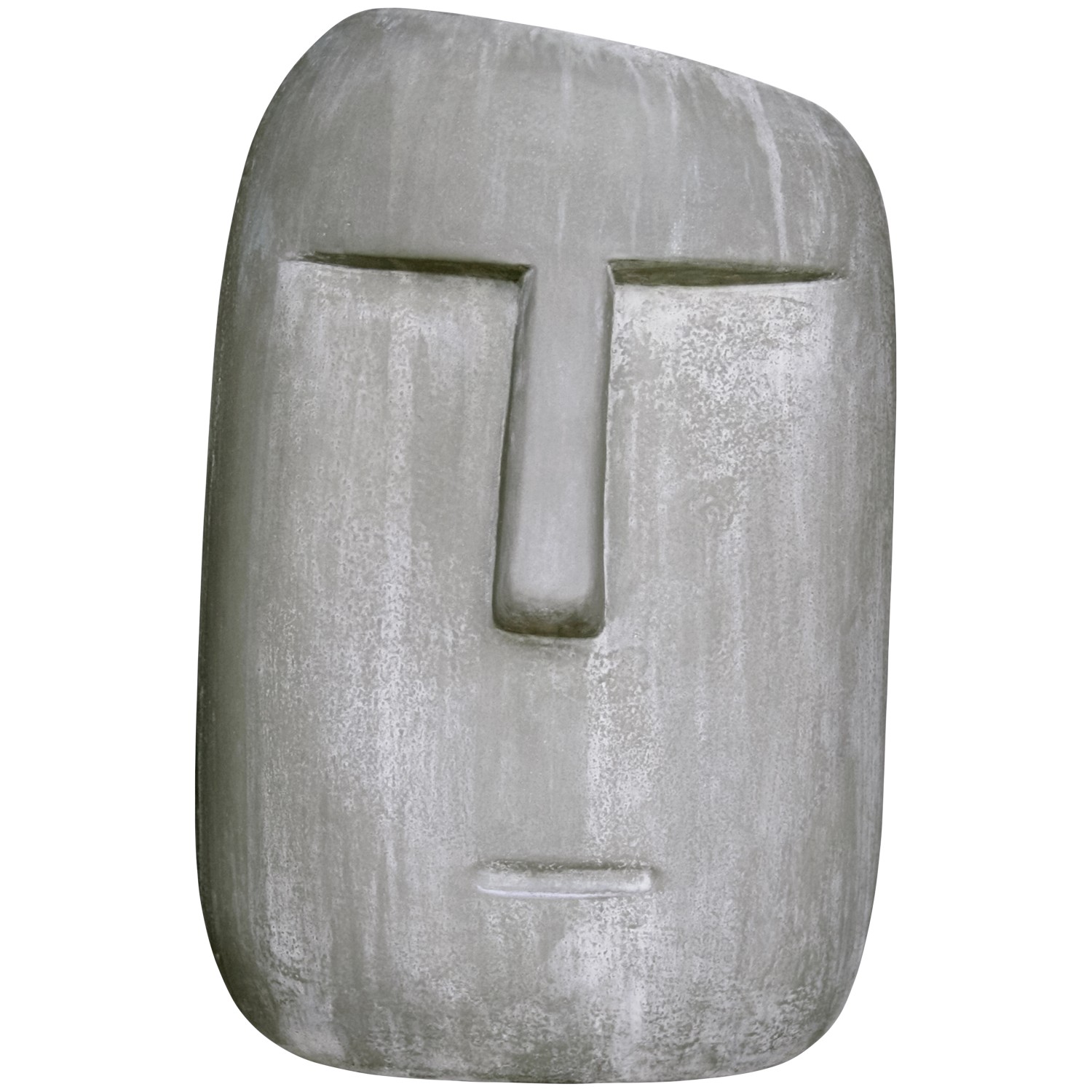 Zahradní soška Moai antická hnědá 58,5 cm Zahradní soška Moai antická hnědá 58,5 cm