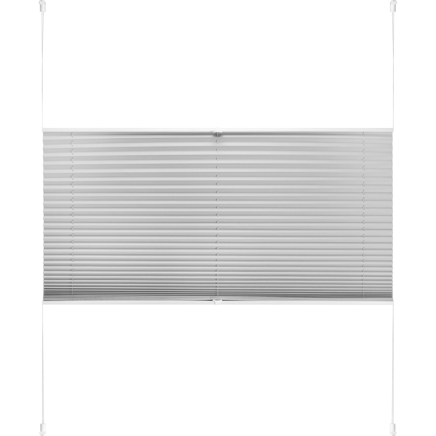 Světle šedá termo roleta Toledo 105x130 cm na okna, se stahovacími šňůrami. Světle šedá termo roleta Toledo 105x130 cm na okna, se stahovacími šňůrami.