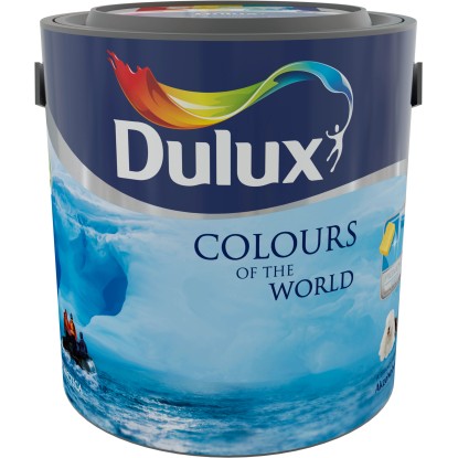 Dulux Interiérová emulzní barva Colours Of The World energie oceánu 2,5 l Dulux Interiérová emulzní barva Colours Of The World energie oceánu 2,5 l